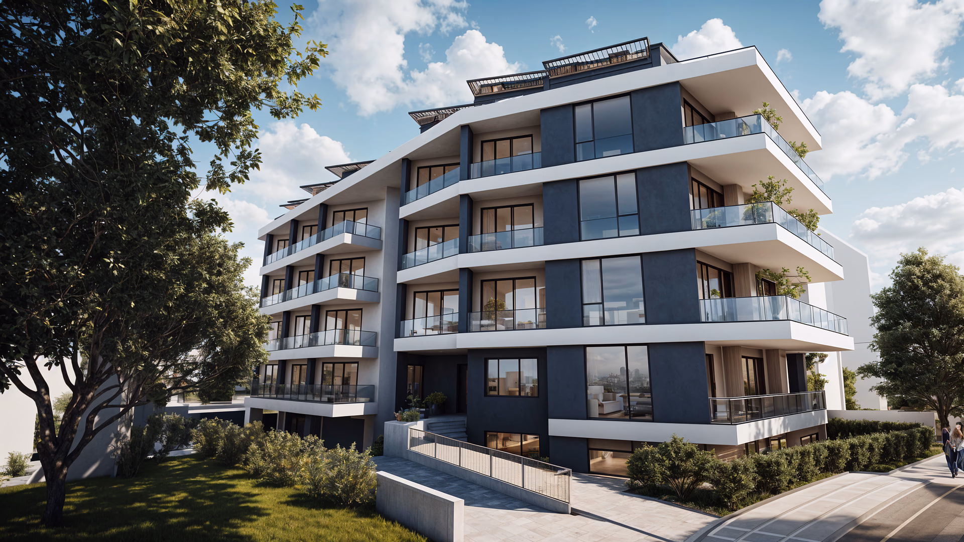 Nowoczesne apartamenty Marina Bay 2 w Primorsku